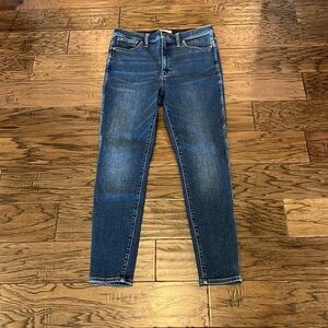 Madewell 10” High Rise Skinny Size 30
